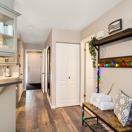 Tremblant Rocher Soleil Ski In Ski Out 2 Bedroom Mont-Tremblant Eksteriør billede
