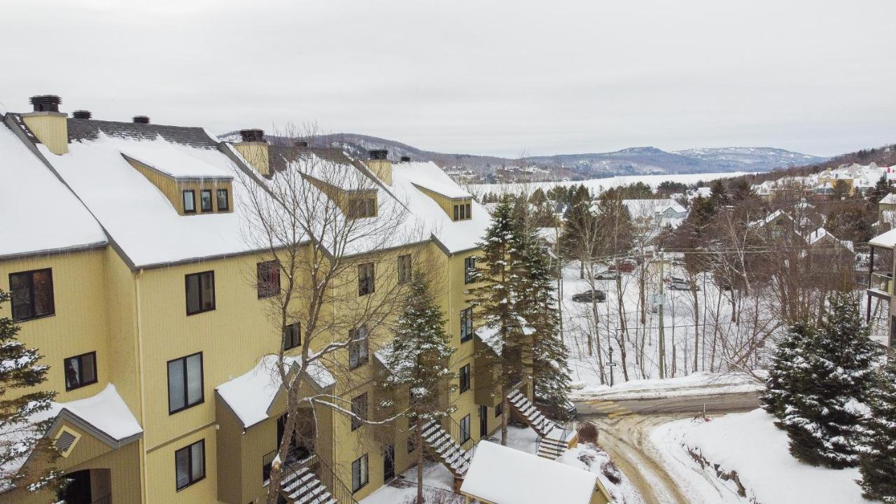 Tremblant Rocher Soleil Ski In Ski Out 2 Bedroom Mont-Tremblant Eksteriør billede