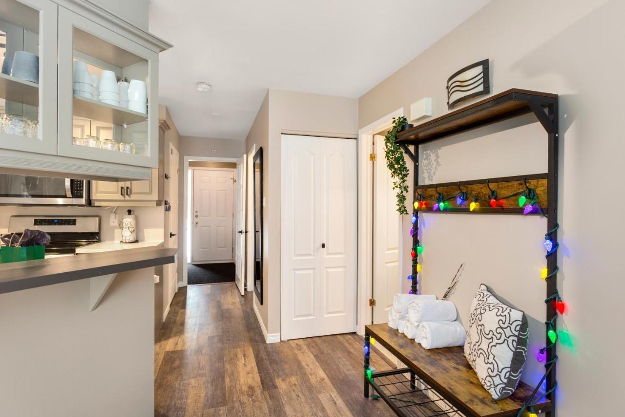 Tremblant Rocher Soleil Ski In Ski Out 2 Bedroom Mont-Tremblant Eksteriør billede