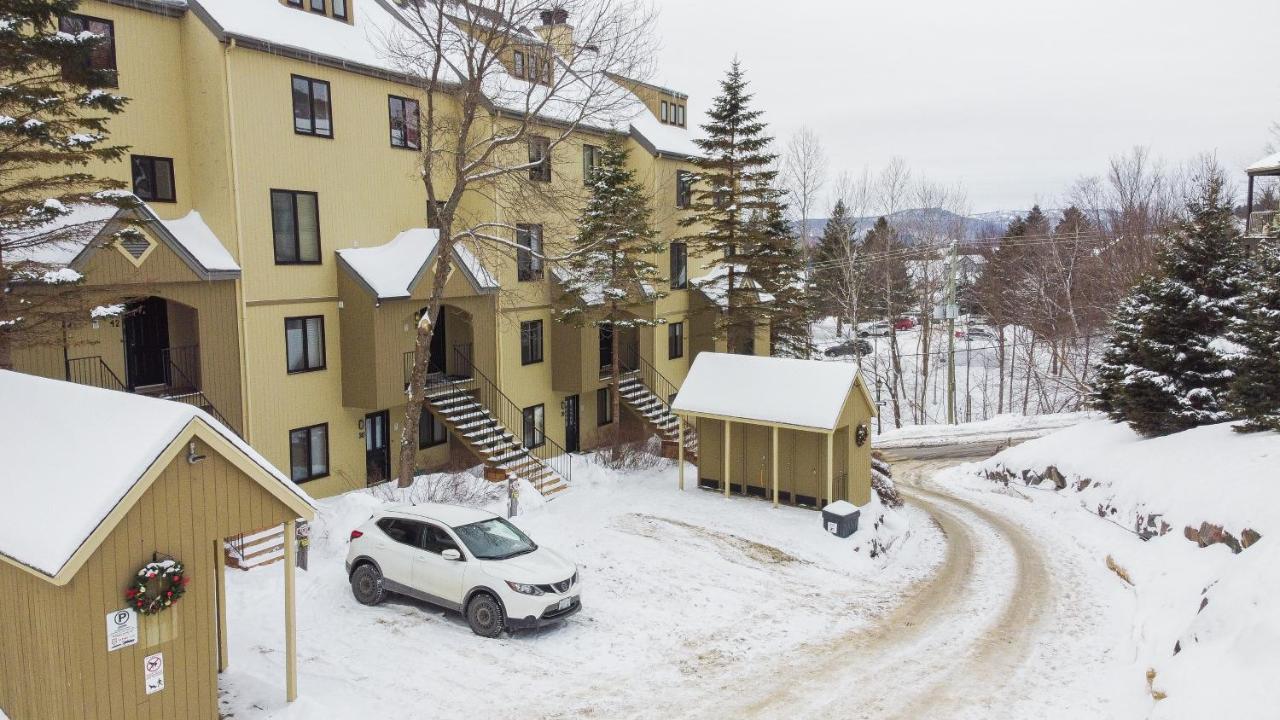 Tremblant Rocher Soleil Ski In Ski Out 2 Bedroom Mont-Tremblant Eksteriør billede