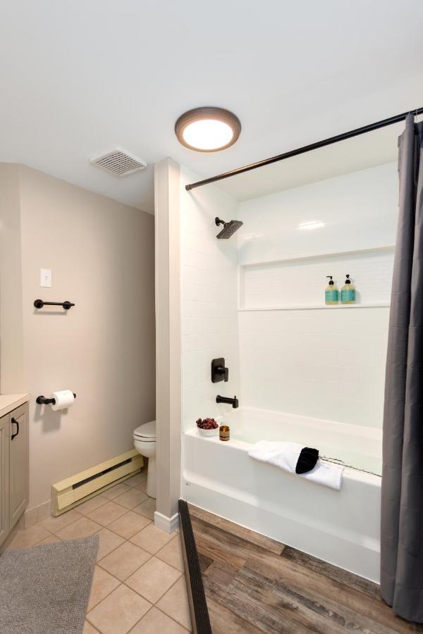 Tremblant Rocher Soleil Ski In Ski Out 2 Bedroom Mont-Tremblant Eksteriør billede